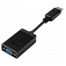 ADAPTATEUR DP M -  VGA 15CM 