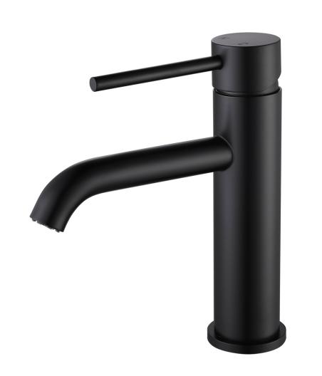 MITIGEUR LAVABO MIKE NOIR