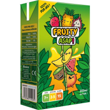 JEU DE CARTES ASMODEE FRUITY ASAP 6 ANS