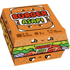 JEU DE CARTE ASMODEE BURGER ASAP 6 ANS