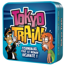 JEU DE CARTES ASMODEE TOKYO TRAIN 8 ANS