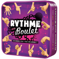 JEU DE CARTES ASMODEE RYTHME AND BOULET 10 ANS