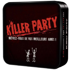 JEU ASMODEE KILLER PARTY 14 ANS