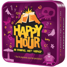 JEU ASMODEE HAPPY HOUR 18 ANS