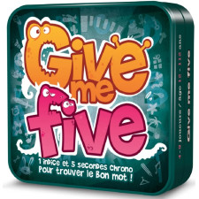 JEU ASMODEE GIVE ME FIVE 12 ANS