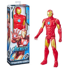 FIGURINE HASBRO AVENGERS TITAN HERO IRON MAN 4 ANS