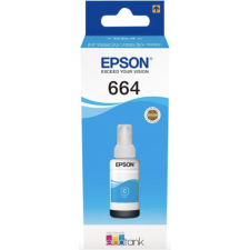 CARTOUCHE D'ENCRE EPSON C13T664240 T6642 - CYAN - 70 ML