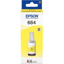 CARTOUCHE D'ENCRE EPSON C13T664440 T6644 - JAUNE - 70 ML
