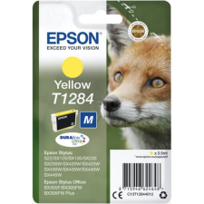 CARTOUCHE D'ENCRE EPSON C13T12844012 T1284 DURABRITE - JAUNE - 3.5 ML