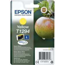 CARTOUCHE D'ENCRE EPSON C13T12944012 T1294 DURABRITE - JAUNE - 7 ML