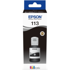 CARTOUCHE D'ENCRE EPSON C13T06B140 113 ECOTANK - NOIR - 7500 PAGES