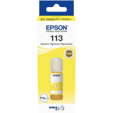 CARTOUCHE D'ENCRE EPSON C13T06B440 113 ECOTANK - JAUNE - 6000 PAGES