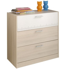 COMMODE CHARLY ACACIA BLANC