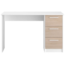 BUREAU INFINITY BLANC CHENE