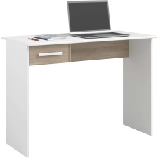 BUREAU MILO CHENE BLANC