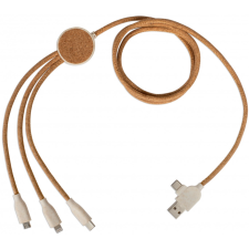 CABLE DE CHARGE MULTI-EMBOUTS 3 EN 1 LIEGE 10 WATTS 1.2 M