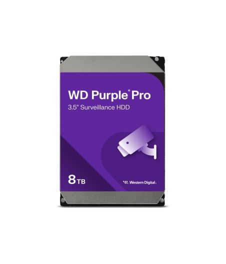 DISQUE DUR INTERNE WD PURPLE PRO WD8002PURP 8 TO SATA 6GB/S - 3.5"
