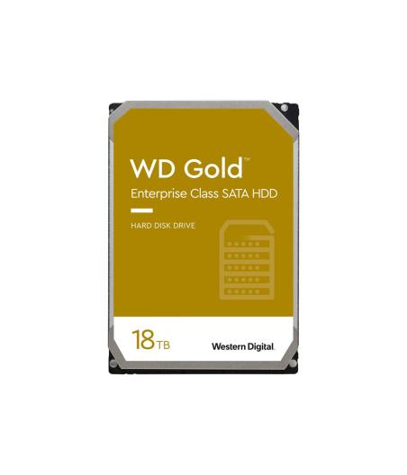 DISQUE DUR INTERNE WD GOLD WD181KRYZ - 18 TO - HDD SATA 6GB/S 512E