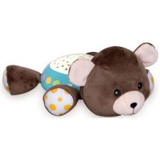 VEILLEUSE OURS PROJECTEUR MARRON