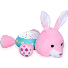 VEILLEUSE LORELLI LAPIN ROSE