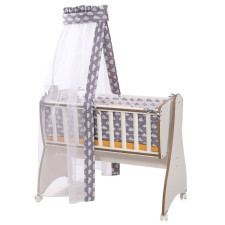 TOUR DE LIT LORELLI FIRST DREAM CLOUD GRIS