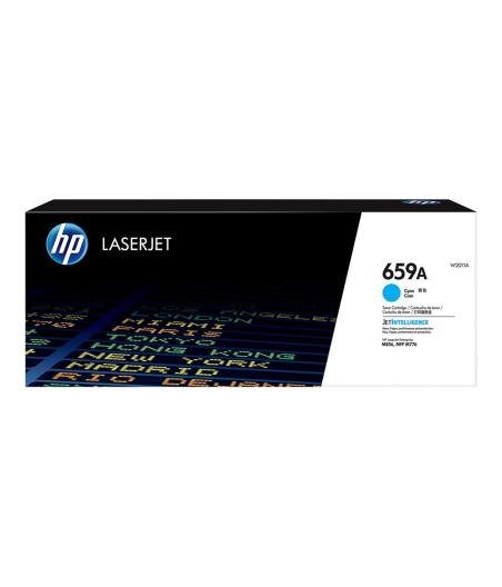 CARTOUCHE DE TONER HP W2011A 659A CYAN ORIGINAL
