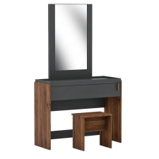 COIFFEUSE AVEC TABOURET COLUMBIA BR3 DT305MP-CLB-DG