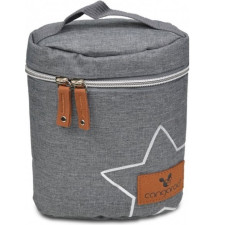 SAC ISOTHERME CANGAROO CHARLIE GRIS FONCE