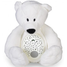 VEILLEUSE MONI TOYS OURS BLANC