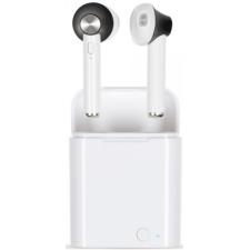 ECOUTEURS SANS FIL  BLUETHOOT 5.0 AUTONOMIE 3 H BLANC