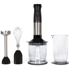 SET MIXEUR PLONGEANT LIVOO  3EN1- 700 ML NOIR