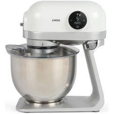 ROBOT PATISSIER LIVOO ACIER INOXYDABLE 5 L  GRIS BLANC