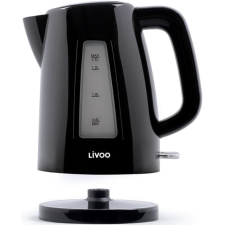 BOUILLOIRE ELECTRIQUE LIVOO NOIRE 1,7LITRE 2200 WATTS ARRET AUTOMATIQUE