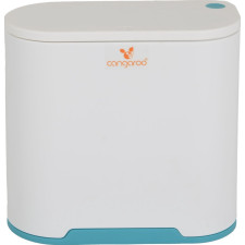 POUBELLE COUCHES CANGAROO 10L BLANC BLEU