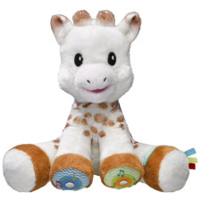 PELUCHE SOPHIE LA GIRAFE TOUCH ET MUSIC VULLI 9MOIS+