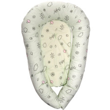 COUSSIN D'ALLAITEMENT LORELLI 3EN1 VERT