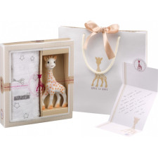 COFFRET CADEAU VULLI SOPHIE LA GIRAFE DES LA NAISSANCE