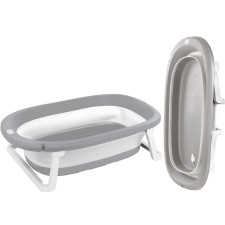 BASSINE PLIABLE DOLU 0-3ANS GRISE