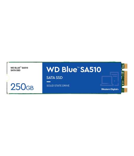 DISQUE DUR INTERNE WD BLUE SA510 - 250GO SSD M.2 SATA III