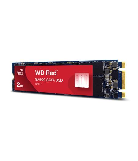 DISQUE DUR INTERNE WD RED SA500 2TO M.2 2280 SATA 6GB/S