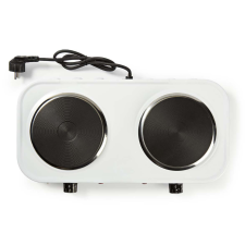 PLAQUE CHAUFFANTE ELECTRIQUE NEDIS KAEP200EWT2 2 FEUX 2000W BLANC