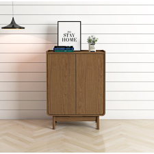 MEUBLE A CHAUSSURE LIYAH BR18 SC1815MP-SMO IMITATION BOIS FONCE