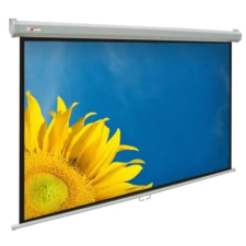 ECRAN MURAL MANUEL 4:3 100" POUR VIDEOPROJECTION