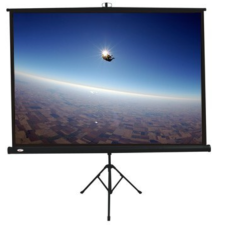 ECRAN TREPIED 1:1 70 POUR VIDEOPROJECTION