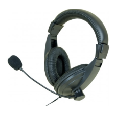 CASQUE-MICRO STERERO JACK 3-5 MM NOIR