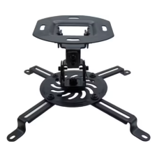 SUPPORT VIDEOPROJECTEUR PLAFOND BRAS DE 150MM PLATINE