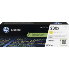 CARTOUCHE DE TONER HP W2302X - JAUNE - 5500 PAGES