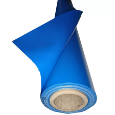 BACHE EN PVC 3X50 M BLEU