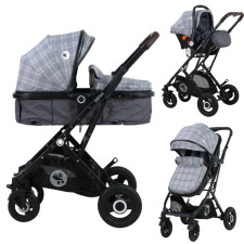 POUSSETTE LORELLI SERA SET GRIS