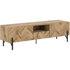 MEUBLE TV WALTON LV37 TV3712MP-WTO 2 PORTES 1 TIROIR 1 NICHE BOIS